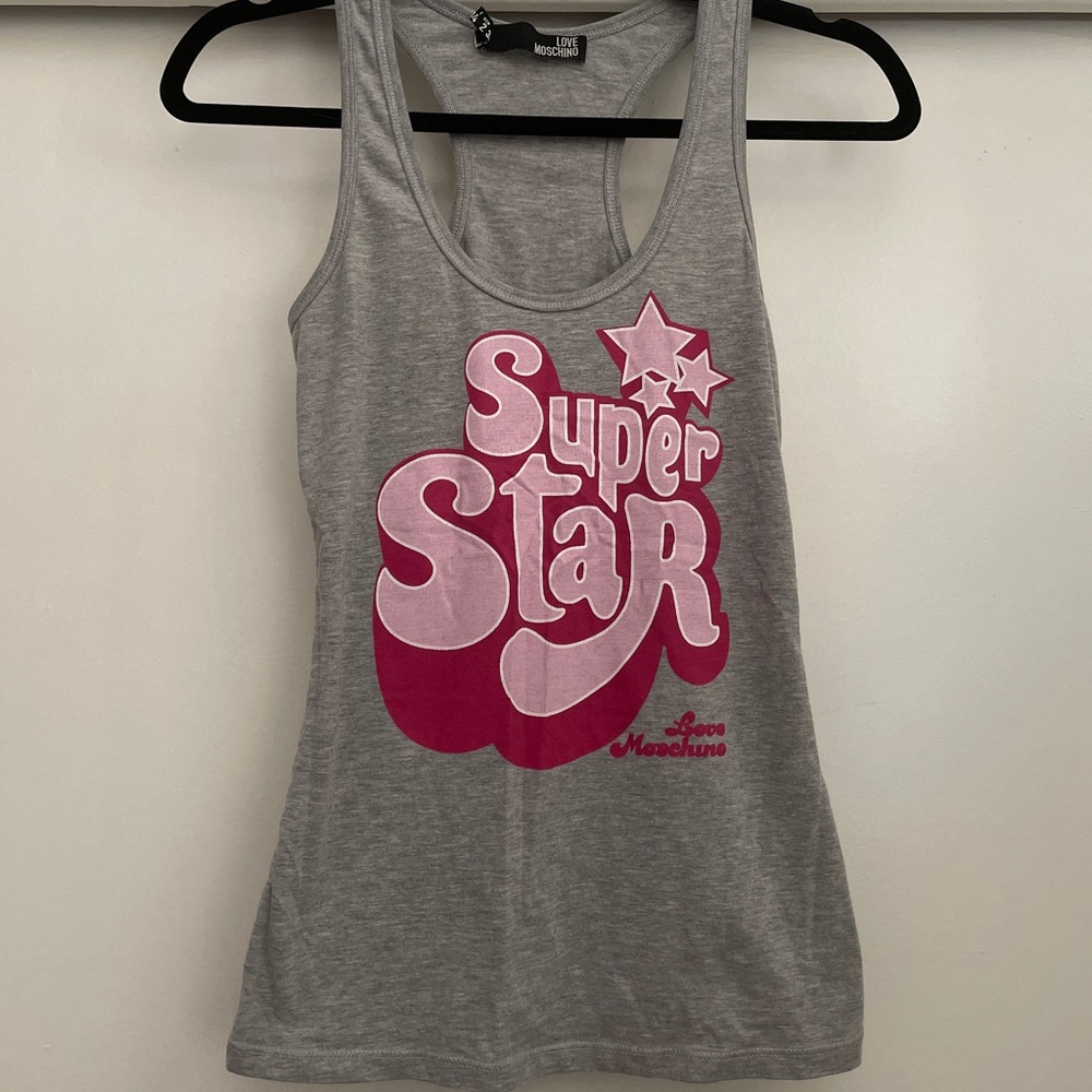 MOSCHINO Tank top
